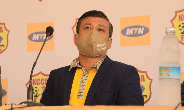 MTN Uganda chief marketing officer Somdev Sen.