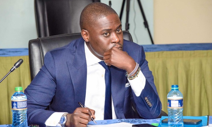 Nairobi senator Johnson Sakaja. Photo: CSK