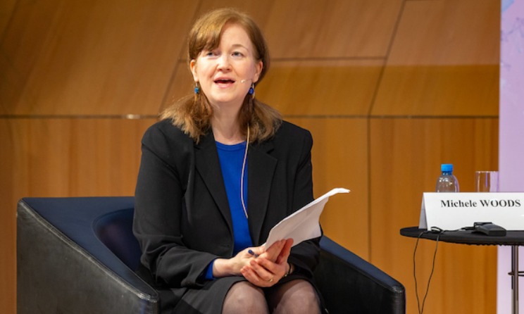 WIPO copyright law division head Michele Woods.