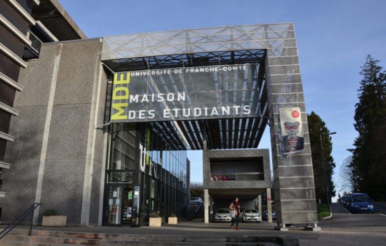 Université de Franche-Comté en France (Photo) : maCommune.info