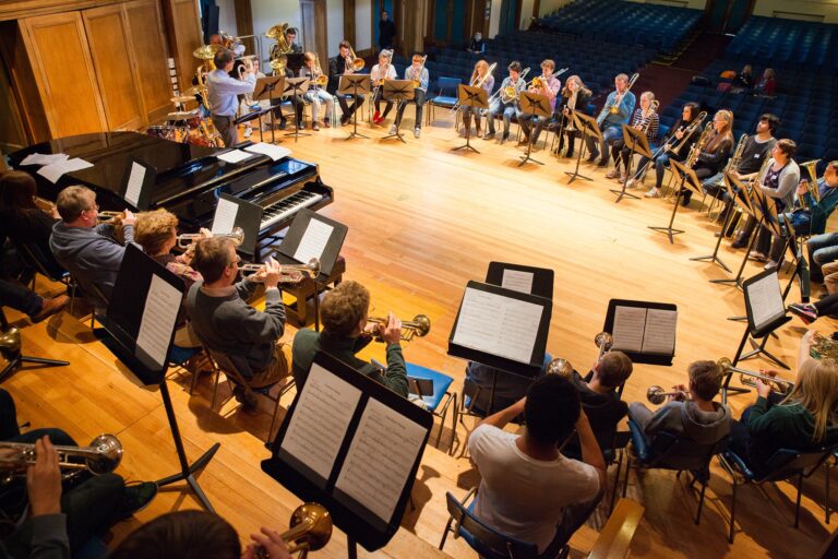 The submission deadline is 16 July. Photo: University of St Andrews Music Centre