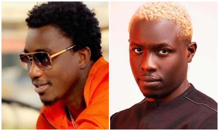Wally Seck et Ngaaka Blindé.