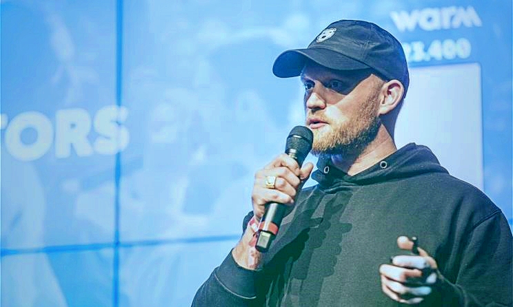 WARM CEO Jesper Skibsby.