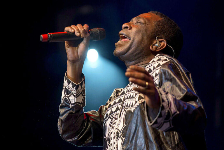 Youssou N'Dour sur scène (Photo) : leportail.info