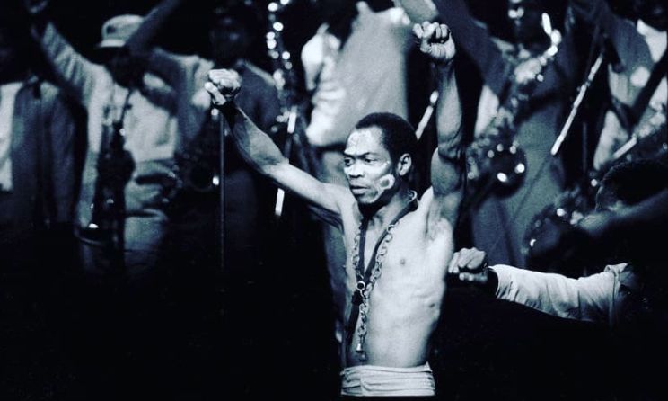 Fela Kuti.
