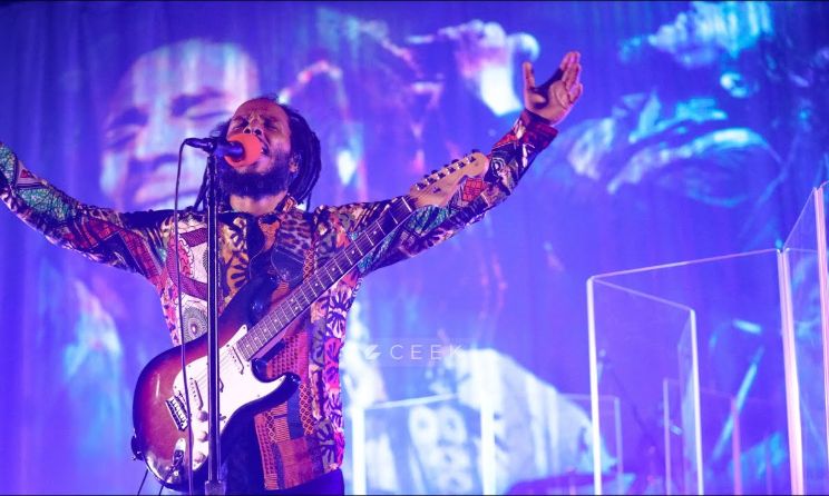 Reggae icon Ziggy Marley is a judge for the competition this year.