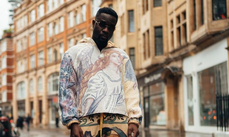 Sarkodie.