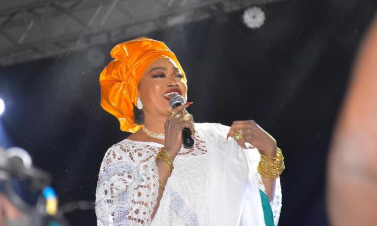 Oumou Sangaré.