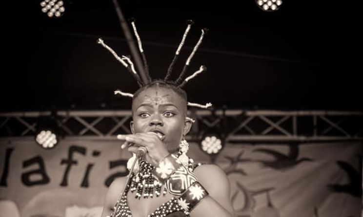 Wiyaala is among the nominees this year.