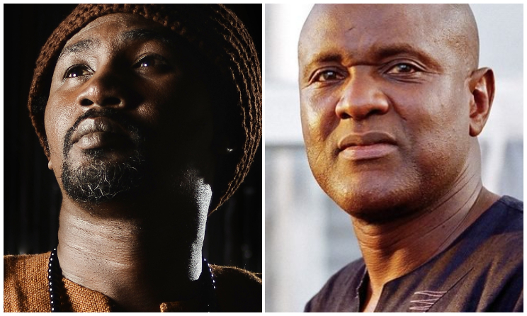 Alif Naaba et Ismaël Lô.