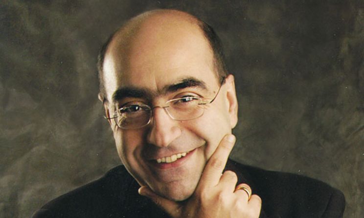 Harmonium OnlinePlus International Piano Competition artistic director Armen Babakhanian.