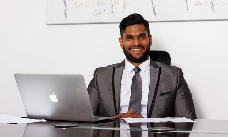 Binance business development manager for Africa Brenton Naicker.