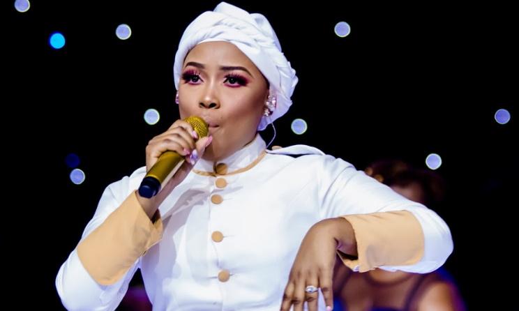 South African gospel musician Bucy Radebe won the Best Newcomer Award in 2020.
