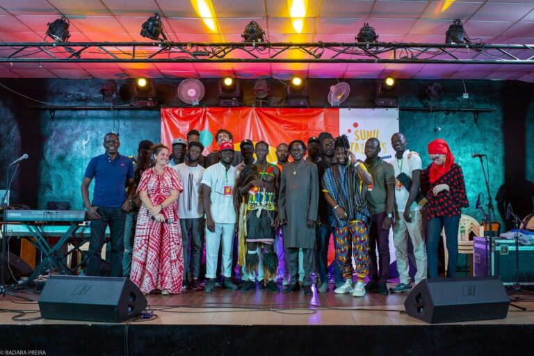 Les candidats du programme Sunu Talents (Photo) : Facebook Officiel.