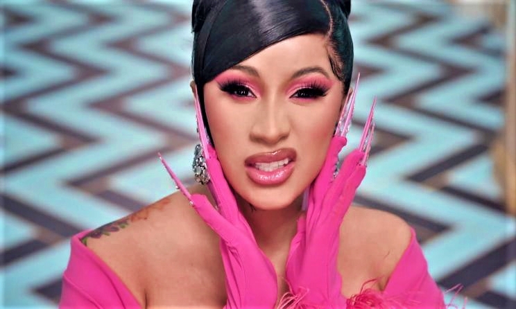 Cardi B was among the best sellers in Warner’s fiscal third quarter.