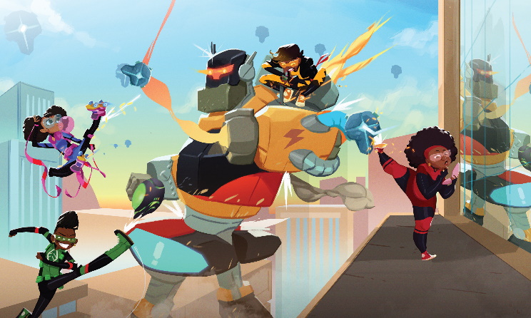 The submission deadline is 29 August. Photo: Triggerfish Animation