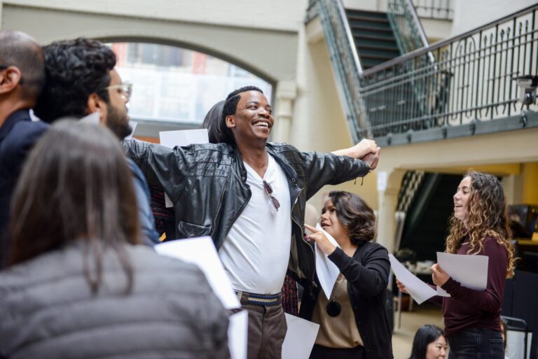 Rencontre des experts culturels du Cultural Relations Platform en 2019 (Photo) : Facebook Officiel.