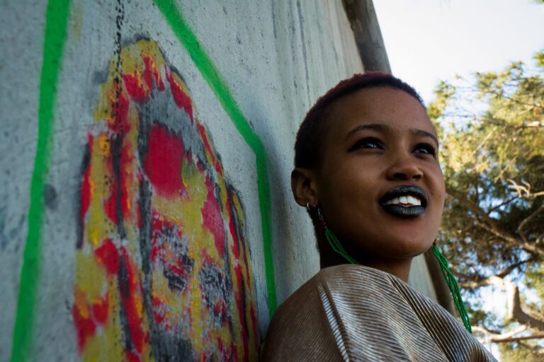 Thembelihle Dunjana won two awards at the 2021 Mzantsi Jazz Awards.