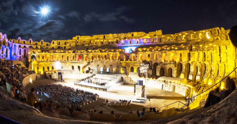 Carthage International Festival. Photo: Marhba.tn