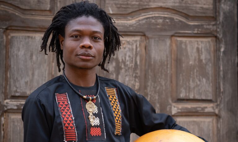 Le chanteur nigérien Fiac Sy.