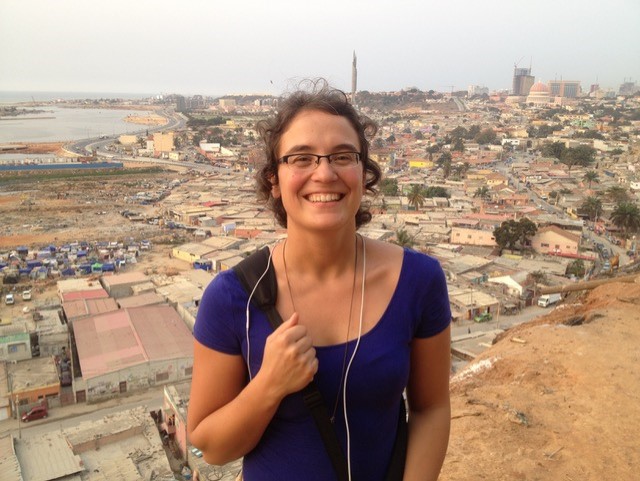The French National Centre for Research's Dr Chloé Buire is featured in the podcast. Photo: Manetov