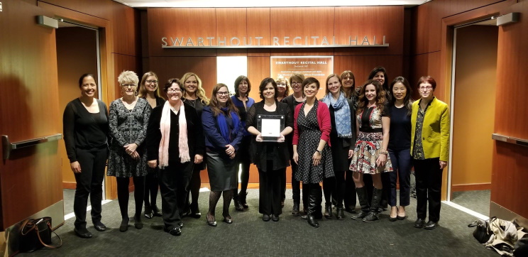 International Alliance for Women in Music (Photo) : Facebook Officiel