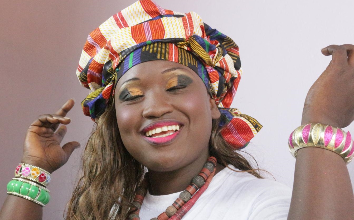 La chanteuse sénégalaise Laddy Nancy (Photo) : Facebook Officiel.