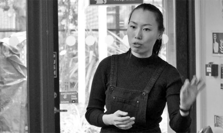 The submission deadline is 23 August. In the photo: Ling Tan.