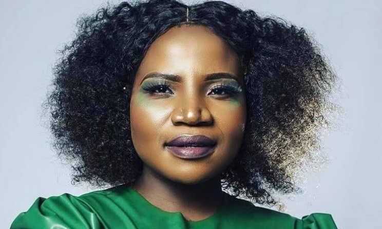 Makhadzi has been featured in Apple Music's Visionary Women campaign.