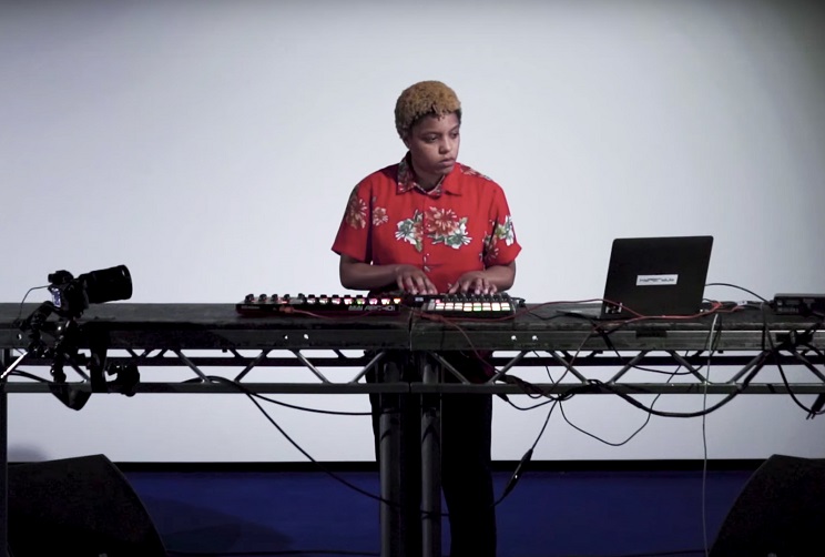 La productrice musicale Loraine James animera une masterclass. (Photo) : thevinylfactory.com