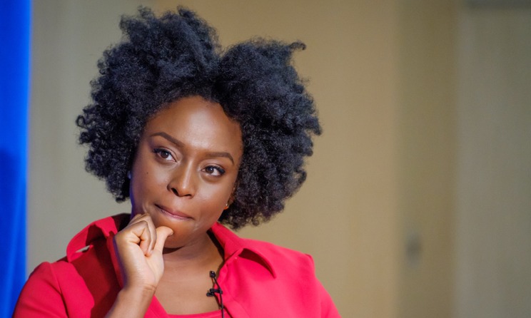 Nigerian writer Chimamanda Ngozi Adichie is a former Radcliffe Institute fellow.