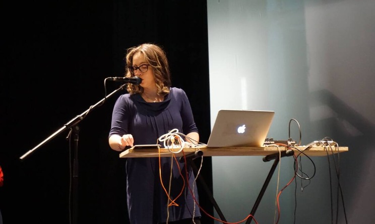 The application deadline is 1 November.  Photo: Turn Up Multimedia Festival