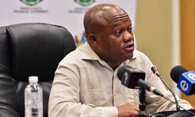 KwaZulu-Natal premier Sihle Zikalala.