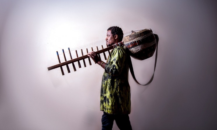 Tanzanian musician Msafiri Zawose is nominated in the Experimental Music category. Photo: Facebook
