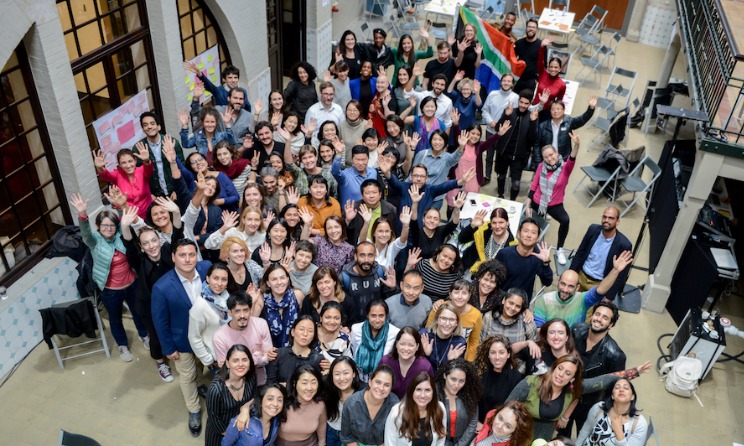 The application deadline is 9 September. Photo: Cultural Relations Platform