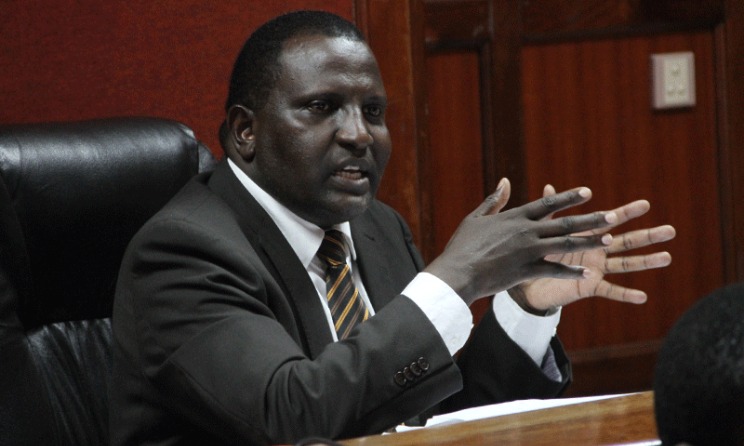 Justice Weldon Korir. Photo: PD Online