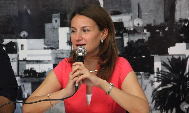 The application deadline is 1 September. In the photo: Basita founder Reem Kassem. Photo: Facebook