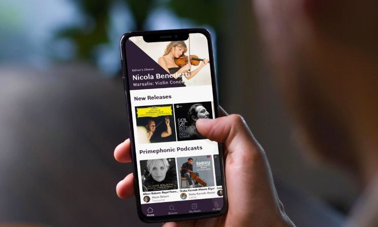 Primephonic says the move will bring classical music to the mainstream.