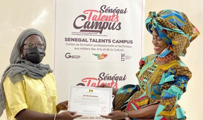 Sénégal Talent Campus désormais agréé par l'État sénégalais (Photo) : twitter.com.