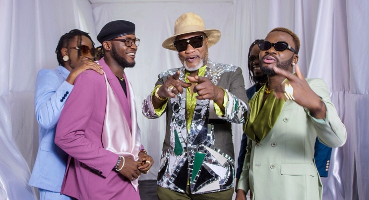 SLM Libende Boyz et Koffi Olomidé.