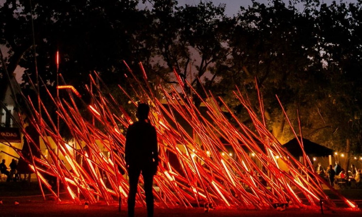 The submission deadline is 15 October. Photo: Spier Light Art