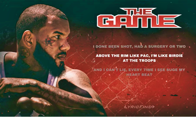 A still image from a lyric video on YouTube created with the new tool.