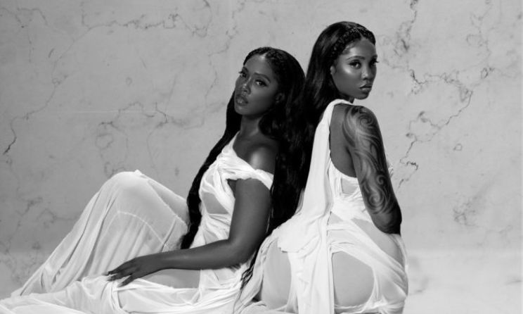 The cover art for Tiwa Savage’s Water and Garri EP.