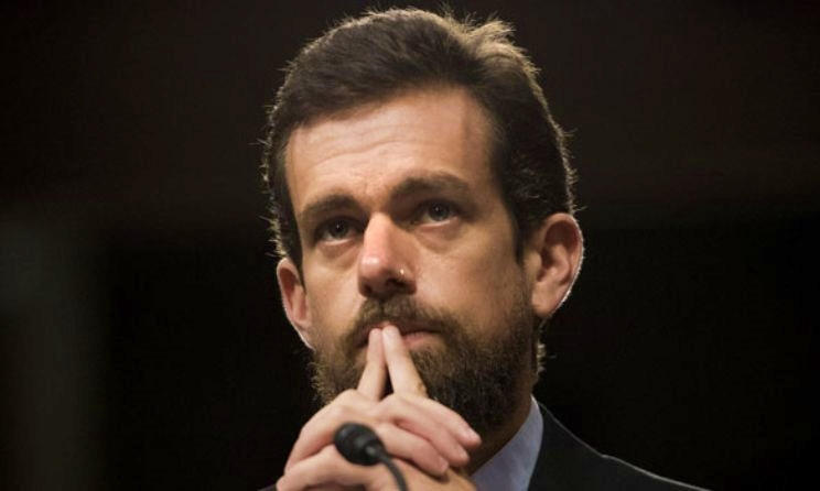 Twitter CEO Jack Dorsey.