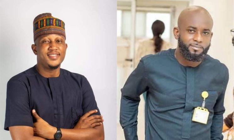 3Media Networks’ Sadiq Abdulai Abu and Edward Owusu Boafo.