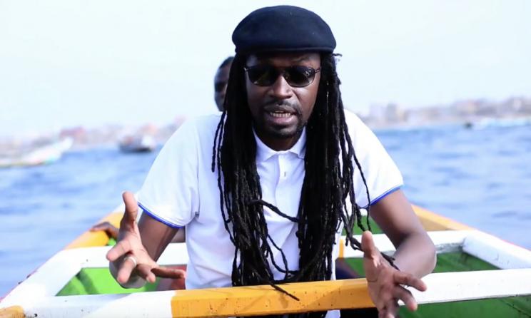 The application deadline is 13 September. In the photo: Senegalese rapper and activist Xuman. Photo: tv5.org