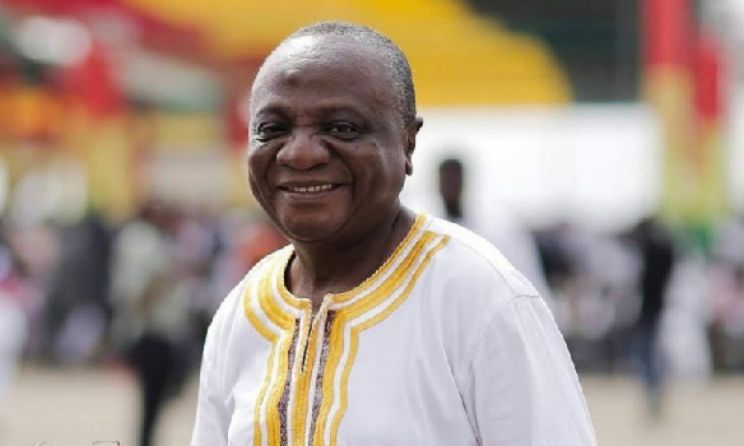 The late Nana Kwame Ampadu. Photo credit: Yaw Pare
