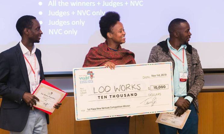 The deadline for applications is 12 September. In the photo: 2019 winner Loo Works.