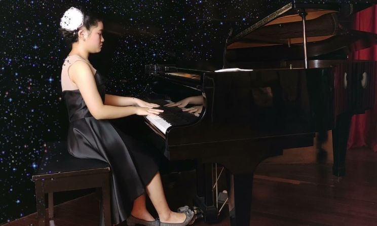 In the photo: Naomi Adeline performs at a previous edition of the event.