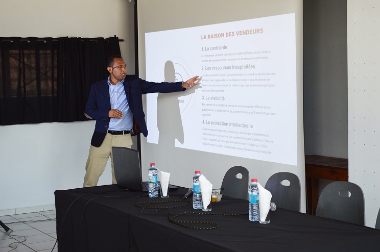 La formation est ouverte aux artistes et opérateurs culturels de Madagascar. (Photo) : Facebook/IFM.